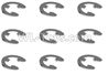 HG P407 LS024 Clasp (large)-Φ4mm(9pcs)