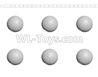 HG P407 W141 Steel ball(6pcs)