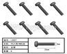 HG P407 LS007 Inner Hexagonal TM screws-Φ3x25mm(8pcs)