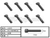 HG P407 LS009 Inner Hexagonal HM screws-Φ2x12mm(8pcs)