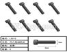 HG P407 LS010 Inner Hexagonal HM screws-Φ3x6mm(8pcs)