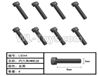 HG P407 LS011 Inner Hexagonal HM screws-Φ3x8mm(8pcs)