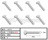HG P407 LS018 Cross round head Self-tapping screws-Φ1.7X5mm(8pcs)