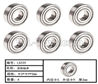 HG P407 LS225 Ball bearing(6pcs)-Φ5xΦ9x3mm