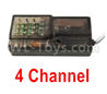 HG P408 4 Channel Receiver(Can only be used for the 4 channel Transmitter)-HG-RX2