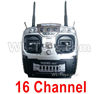 HG P408 16 Channel Transmitter,Remote control-YK002