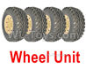 HG P408 Wheel unit(4 Set)-4ASS-PA008
