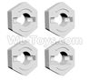 HG P408 12mm combiner,12mm Hexagonal wheel seat-4pcs-G20109