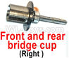 HG P408 Front and rear bridge cup(For the Right)-4ASS-PA009