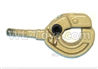 HG P408 Rear buckle assembly-4ASS-PA039