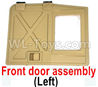 HG P408 Front door assembly(Left)-4ASS-PA018