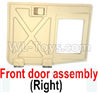 HG P408 Front door assembly(Right)-4ASS-PA019