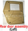 HG P408 Rear door assembly(Left)-4ASS-PA020