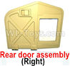 HG P408 Rear door assembly(Right)-4ASS-PA021