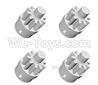 HG P408 Wheel drive gear-4pcs-T=10,M=1-HM19-009