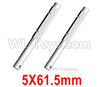 HG P408 front and rear drive shaft for the Middle and Rear Gearbox-2pcs-5X61.5mm-HGHMWJ-027