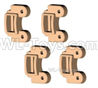 HG P408 Brake cover(4pcs)-HMVEE-076