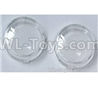 HG P408 Front headlight cover(2pcs)-HMVEE-0617