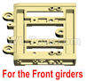 HG P408 Front girders connecet piece-HUMVEE-004