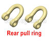 HG P408 Rear pull ring-2pcs-HUMVEE-034