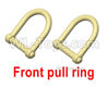 HG P408 Front pull ring-2pcs-HUMVEE-035