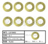 HG P408 Brass gasket-8pcs-Φ5.1XΦ7X0.4mm-LS15003