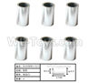 HG P408 Aluminum tube for the Rear door B(6pcs)-Φ4XΦ3X6.9mm-HGHMWJ-013