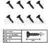 HG P408 Inner-Hexagonal KB Screw-8pcs-Φ2x6mm-P544