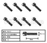 HG P408 Inner-Hexagonal HB machine screw-8pcs-Φ2.6x8mm-P5612