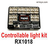 HG P410 Parts HG-RX1018 Controllable light kit for 1/10 HengGuan P410 Raptor Pickup RC Car Vehicles Model.
