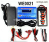 HG P410 Parts Upgrade B6 Charger unit.It can charge 2s or 3s 6x battery at the same time.It includes the Power,B6 Charger,1-To-6 Parallel charging Board,WE0021.