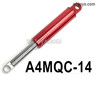 HG P410 Parts A4MQC-14 Shock Absorber,Official Damper for 1/10 HengGuan P410 Raptor Pickup RC Car Vehicles Model.