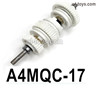 HG P410 Parts A4MQC-17 Variable speed transmission assembly for 1/10 HengGuan P410 Raptor Pickup RC Car Vehicles Model.PA+ medium carbon steel.
