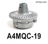 HG P410 Parts A4MQC-19 Differential assembly,Zinc alloy Differential Gear for 1/10 HengGuan P410 Raptor Pickup RC Car Vehicles Model.