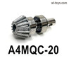 HG P410 Parts A4MQC-20 Half shaft gear assembly for 1/10 HengGuan P410 Raptor Pickup RC Car Vehicles Model.