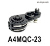 HG P410 Parts A4MQC-23 Steering arm assembly for 1/10 HengGuan P410 Raptor Pickup RC Car Vehicles Model.