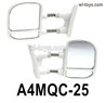 HG P410 Parts A4MQC-25 Rearview mirror assembly for 1/10 HengGuan P410 Raptor Pickup RC Car Vehicles Model.
