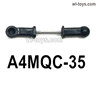 HG P410 Parts A4MQC-35 Gear lever,total length 61mm for 1/10 HengGuan P410 Raptor Pickup RC Car Vehicles Model.