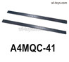 HG P410 Parts A4MQC-41 Girder A/B for 1/10 HengGuan P410 Raptor Pickup RC Car Vehicles Model.Total 2pcs.