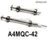 HG P410 Parts A4MQC-42 Differential shaft A/B for 1/10 HengGuan P410 Raptor Pickup RC Car Vehicles Model..Total 2pcs.