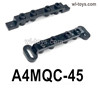 HG P410 Parts A4MQC-45 Rudder rack cover for 1/10 HengGuan P410 Raptor Pickup RC Car Vehicles Model.Total 2pcs.