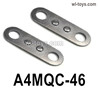 HG P410 Parts A4MQC-46 tethered chain for 1/10 HengGuan P410 Raptor Pickup RC Car Vehicles Model.Total 2pcs.