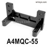 HG P410 Parts A4MQC-55 Linkage steering gear base assembly for 1/10 HengGuan P410 Raptor Pickup RC Car Vehicles Model.