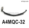 HG P410 Parts A4MQC-32 Damping steel plate assembly,Shock absorbing steel plate assembly for 1/10 HengGuan P410 Raptor Pickup RC Car Vehicles Model.
