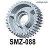 HG P410 Parts SMZ-088 Transmission tooth H.M=0.8 Z=37 for 1/10 HengGuan P410 Raptor Pickup RC Car Vehicles Model.