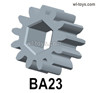 HG P410 Parts BA23 Transmission tooth A-1,M=0.8 Z=13 for 1/10 HengGuan P410 Raptor Pickup RC Car Vehicles Model.
