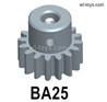 HG P410 Parts BA25 Variable speed gear,M=1 Z=16 for 1/10 HengGuan P410 Raptor Pickup RC Car Vehicles Model.