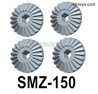 HG P410 Parts SMZ-150 Differential gear,Differential transmission teeth,M=0.8 Z=30 for 1/10 HengGuan P410 Raptor Pickup RC Car Vehicles Model.