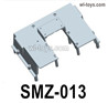 HG P410 Parts SMZ-013 Receover board Holder,circuit board holder,PCB Holder for 1/10 HengGuan P410 Raptor Pickup RC Car Vehicles Model.
