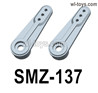 HG P410 Parts SMZ-138 Front and rear linked swing arm C for 1/10 HengGuan P410 Raptor Pickup RC Car Vehicles Model.